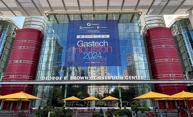 Exposición CIMC Enric en Gastech 2024