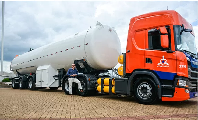 Los trailers de GNL de CIMC Enric inician una nueva era en el transporte de energía de Brasil